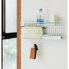 Jual beli online aman dan nyaman hanya di tokopedia. Jual Rak Tempat Sabun Shampoo Kamar Mandi Stainless Anti Karat Tempel Rb4 Putih Terbaru Juni 2021 Blibli