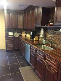 Hello Dear Friends Charleston Saddle Kitchen Cabinets Lily Ann Cabinets Customer Revie Wholesale Kitchen Cabinets Kitchen Cabinet Remodel Kitchen Cabinets