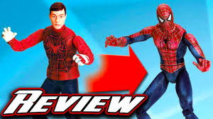 I loved the original spidey films growing up. Spider Man Movie 2002 Wrestler Spider Man With Transforming Action Figure Review Youtube