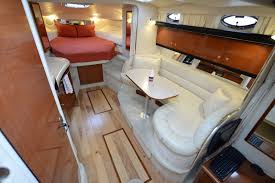 2002 Sea Ray 340 Sundancer Restoration Boat Interior Design Boat Interior Interior Pictures