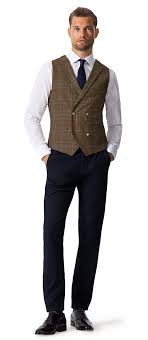 Gilets en tweed pour homme, maintenant facile d`acheter en france. Tweed Westen Fur Herren Online Hockerty