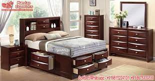 Teak wood cot , wooden bed online , wooden bed with box , king size wooden bed , wooden bed cot. Antique Teak Wood Storage Bed For Bedroom Mandap Exporters