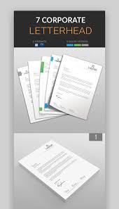 Creating your own custom letterhead is easy, especially if you start with a business letterhead template. 20 Best Free Microsoft Word Corporate Letterhead Templates