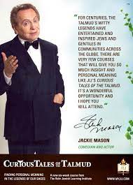 Part i (1981) and caddyshack ii (1988). Jackie Mason Quotes Quotesgram