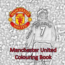 A collection of the top 56 manchester united wallpapers and backgrounds available for download for free. Manchester United Colouring Book Kids Colouring Book