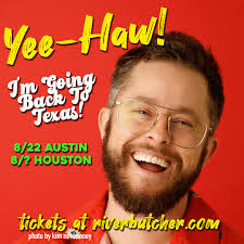 TEXAS! UPDATED! I will be at @creekandcave 8/22 in AUSTIN and then  @secretgrouphtx 8/23 in HOUSTON!!! I am grateful to be performing for  queers in Texas rn! Please come out! I am