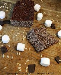 Cake Chocolat Riz Souffle Chamallows Crunch Recette Avec Images Chocolat Cake Chocolat Grignotage