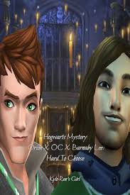 Hogwarts Mystery Orion X OC X Barnaby Lee: Hard To Choose