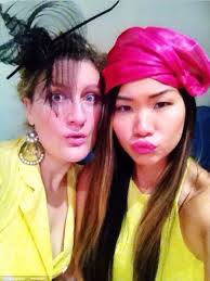 Renae Ayeris joins Yellowglen millinery to create headwear ahead of  Turnbull Stakes Day