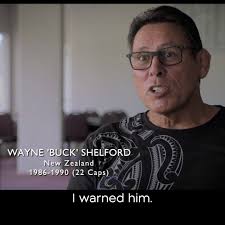 Sean Fitzpatrick and Wayne Shelford fondly reminisce