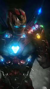 Iron Man Infinity Stones Armor Iphone Wallpaper Iron Man Avengers Iron Man Wallpaper Iron Man Art