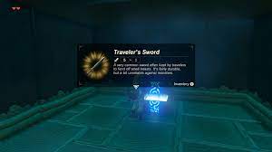 Traveler's Sword - The Legend of Zelda: Breath of the Wild Guide - IGN