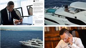 Check spelling or type a new query. Hongrie Le Ministre En Vacances Sur Un Yacht Dans L Adriatique Publie Des Photos De Lui Au Bureau