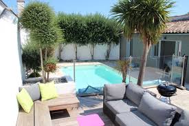 Bordé de nombreux restaurants, de terrasses. Villa Avec Piscine En Location A La Flotte Locations Ile De Re