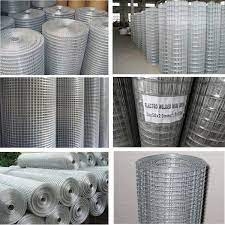 Electro Galvanized Welded Wire Mesh Senda Metal Wire Mesh Iron Wire Metal Mesh