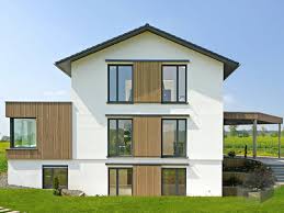 dreigeschossiges haus mit grossen fenstern keitel haus haus bauplan haus