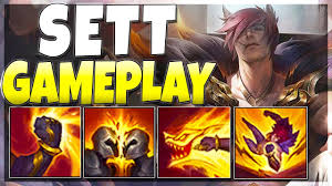 The right punch does not grant bonus attack speed, rather its windup is sped up and fixed at 「 12.5% of the previous left punch's windup time. New Champion To Crush The Upper Corridor Of League Of Legends Sett Somag News