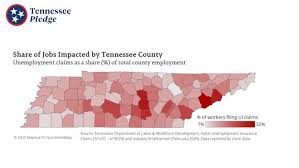 Check spelling or type a new query. 15 Of Workforce In Tennessee Is Unemployed State Projects 5 Billion Gdp Loss For 2020 Wztv