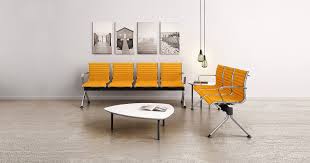 With leather upholstered, padded seat and back, this waiting room chair offers luxurious comfort for your waiting room to support more guests. Reception Benches For Medical Clinic And Office Waiting Areas Leyform