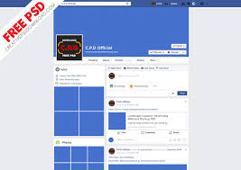 Facebook Page Cover Post Mockup Fully Editable Psd In 2020 Mockup Psd Editable
