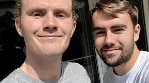 Hörbybröderna från Lågan blev plötsligt proffs i Schweiz