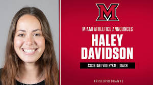 Ecstatic to welcome assistant coach Haley Davidson to the RedHawk family‼️  #RiseUpRedHawks
