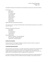 The agenda meeting of the Northampton Township Board of Supervisors was  held at 6:00 pm. Present were: Barry Moore Eileen Silver