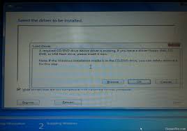 Fix Select The Driver To Be Installed During Windows 7 Usb Install Repair Windows