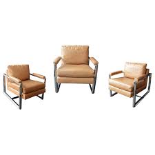 Mitchell gold + bob williams began in 1989, in north carolina. Set Of Three Mitchell Gold Bob Williams Chrome Armchairs For Sale At 1stdibs