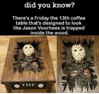 It has the height of 410 mm the width of 600 mm and the length of 900 mm. Jason Voorhees Promiscuous Teens Shitpost 4 Jason Voorhees Meme On Me Me