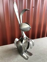 Spoons Scrap Metal Art Metal Art Projects Cutlery Art