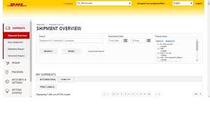 These five easy steps are all it takes to get started! Customer Web Portal Asia Pacific Dhl Ecommerce Thailand