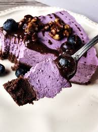 Low Carb Blueberry Cheesecake Ohne Backen Ohne Zucker Backen Ohne Zucker Leckereien Low Carb Rezepte