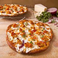 Healthy Buffalo Chicken Pizza 2teaspoons Recipe Buffalo Chicken Pizza Healthy Buffalo Chicken Chicken Pizza