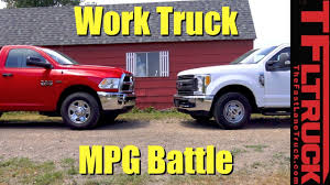 Ford F250 Vs Ram 2500 Which Hd Work Truck Is The Mpg Champ