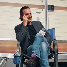 Andrew lincoln is an english actor. Andrew Lincoln At Walker Stalker Con Atlanta On Set Pranks With Norman Reedus And Trick Or Treating In Decatur Atlanta Magazine