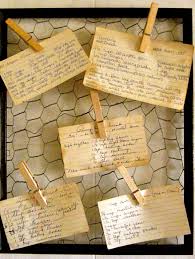 Pin By Alise Bee On For The Home Framed Recipes Recipe Card Holders Recipe Display Ideas