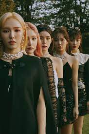 Irene (leader, main rapper, lead dancer, visual, vocals). Red Velvet The Reve Festival Finale Group Teaser Images Day Studio Ver Kpop Red Velvet Photoshoot Red Valvet Red Velvet