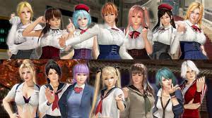 In dead or alive 6, the world of doa is brought back. Dead Or Alive 6 Top