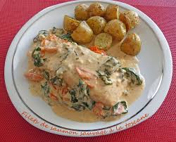 Filets de saumon sauvage à la toscane - Croquant Fondant Gourmand