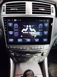Navihua Android 8 1 Car Radio For Lexus Is350 Is250 Stereo Gps Navi 10 1inch Octa Core 2gb Ram Wifi Car Radio Touch Screen Car Stereo Car Stereo