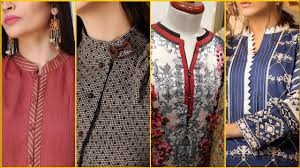Top New Stylish Collar Neck Designs Collection for Casual Dresses ...