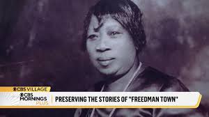 Freedman Town’s history comes to life in new documentary