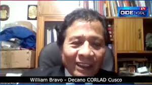 William Bravo habla de CONANDINO en una entrevista con Rogério Bohn