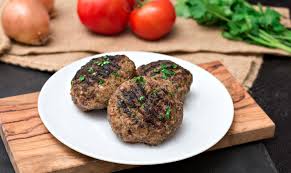 Griechische Frikadellen Biftekia Resipis