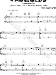 Check spelling or type a new query. Paolo Isabella What Dreams Are Made Of Ballad Version Sheet Music In Eb Major Transposable Download Print Sku Mn0057108