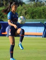 Gear up for the premier league, euro 2020 and more by shopping a huge selection of authentic and official soccer jerseys, soccer cleats, balls and apparel from top brands, soccer clubs and teams. Sakina Karchaoui French National Team Women S Soccer Girls Soccer Pictures Soccer Outfits Soccer Girl