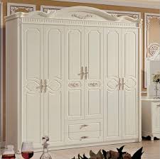 Satin Al Yeni Varis Sicak Satis Guzel Tasarim Yuksek Kaliteli Yatak Moda Avrupa Fransiz Oyma French Furniture Bedroom Bedroom Furniture Cream Wardrobe Bedroom