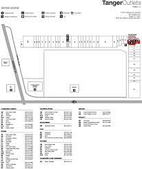 Tanger Outlet Terrell Shopping Plan Terrell Gps Coordinates Holiday Hours
