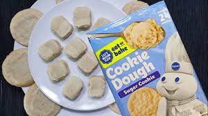 No measuring or mixing required with easy and delicious pillsbury cookie dough. Eat Before Bake Pillsbury Sugar Cookie Dough Youtube